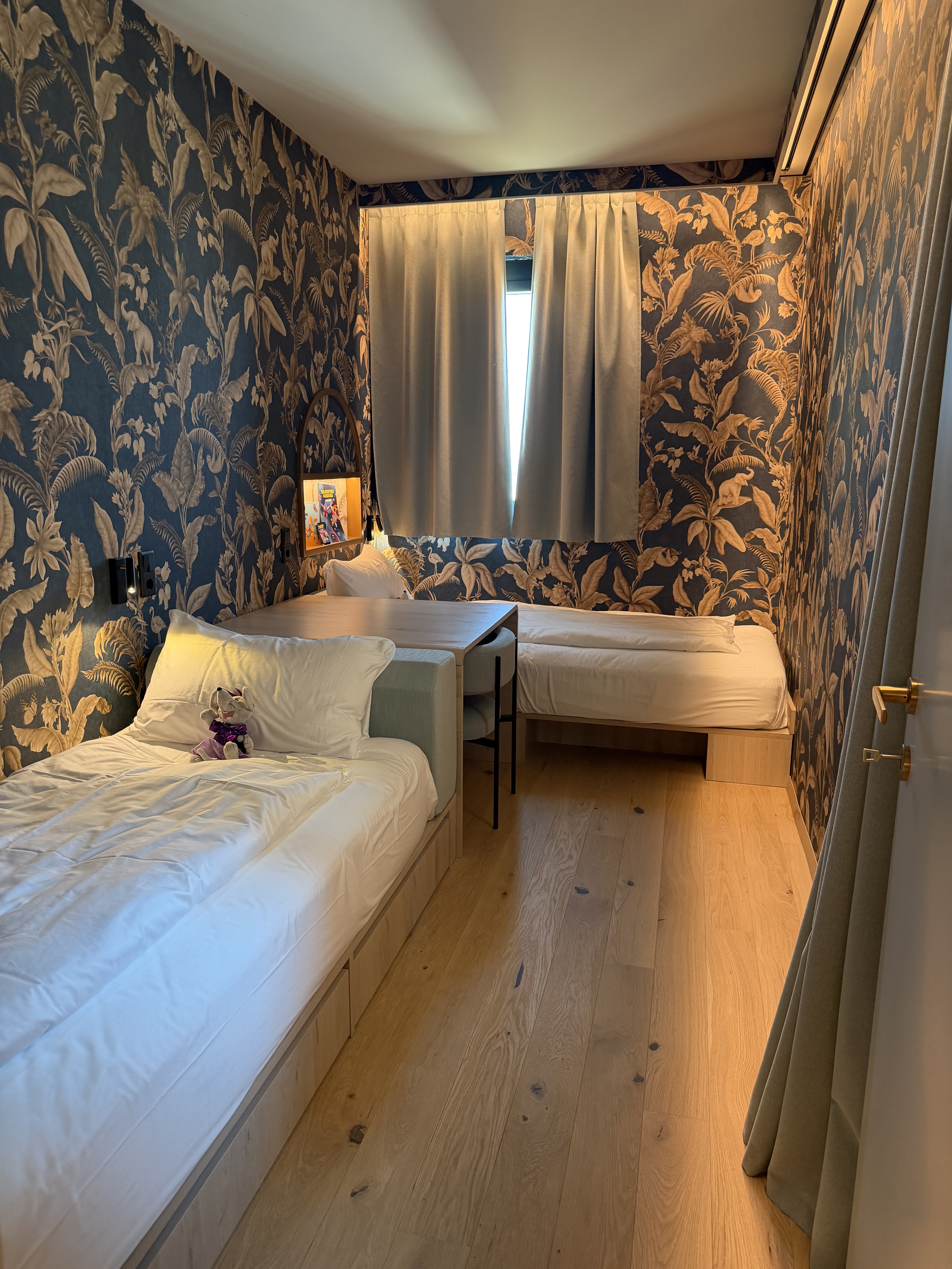 The kids' bunk room at Cavallino Bianco Caorle
