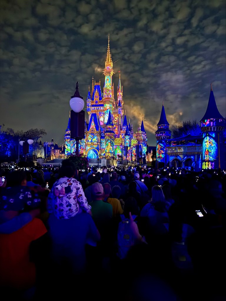 Caroline at Disney