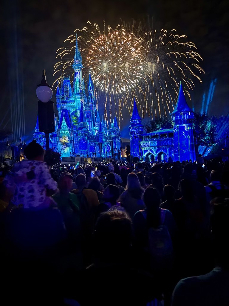 Caroline at Disney