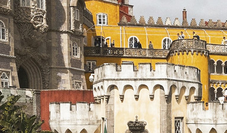 Pena Palace in Sintra