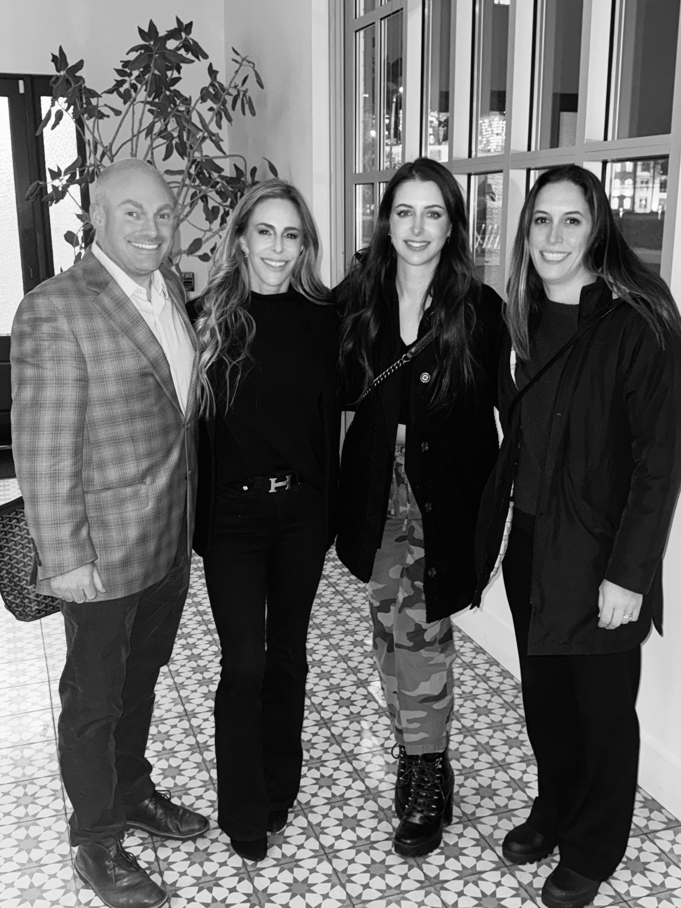 The PaylorMade Travel team together