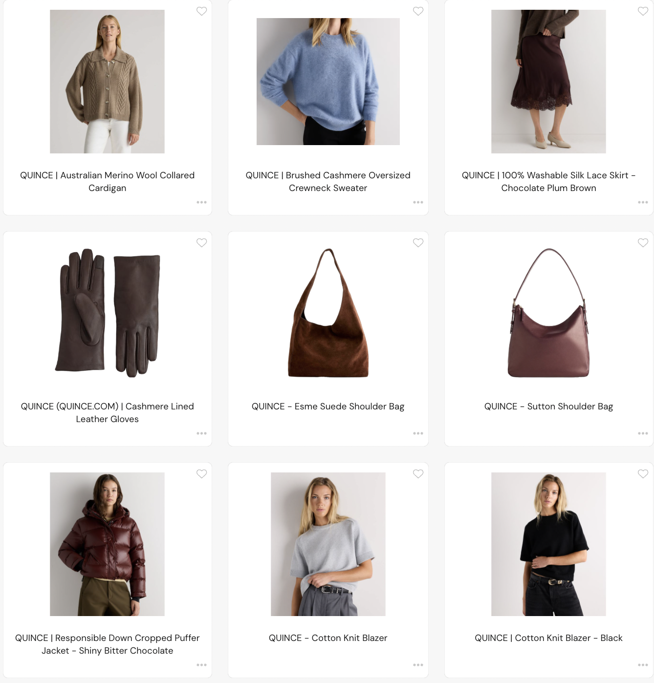 Scotland outfit edit with knitwear, leather gloves, shoulder bags and a cropped puffer jacket