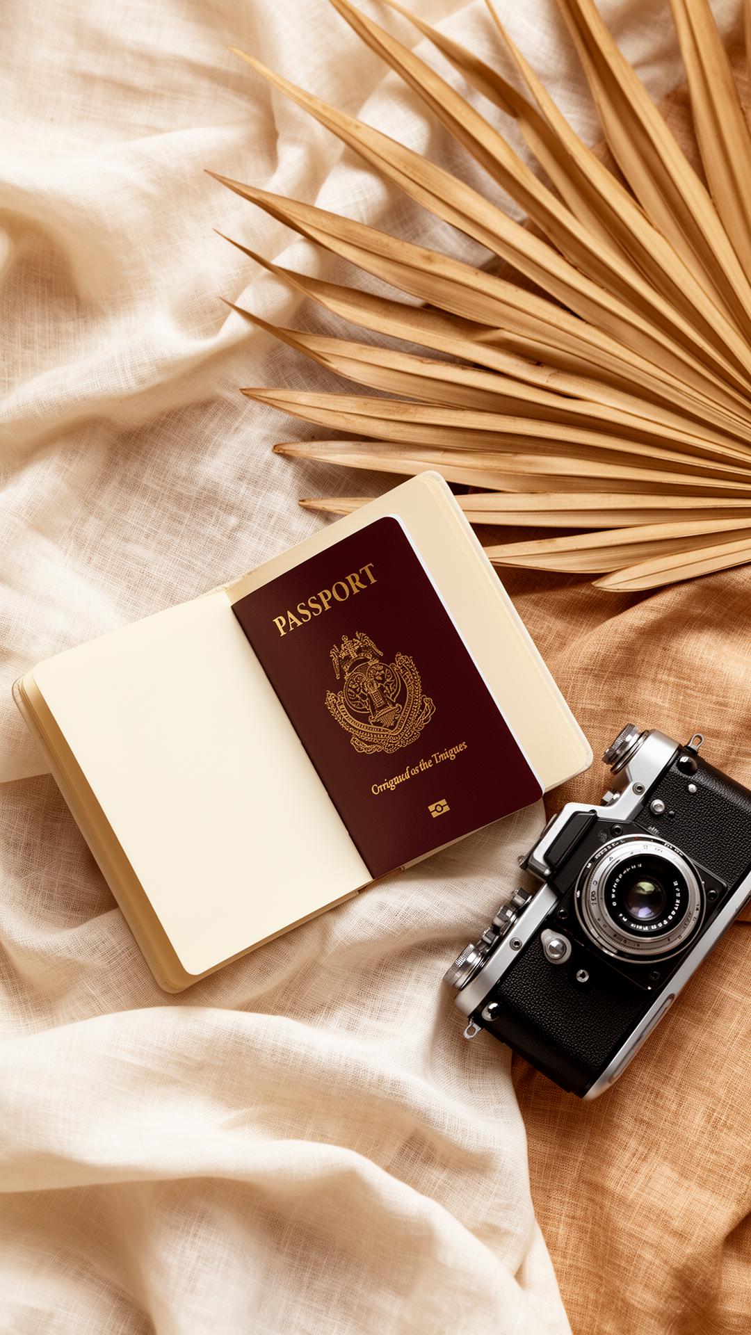 Travel still life